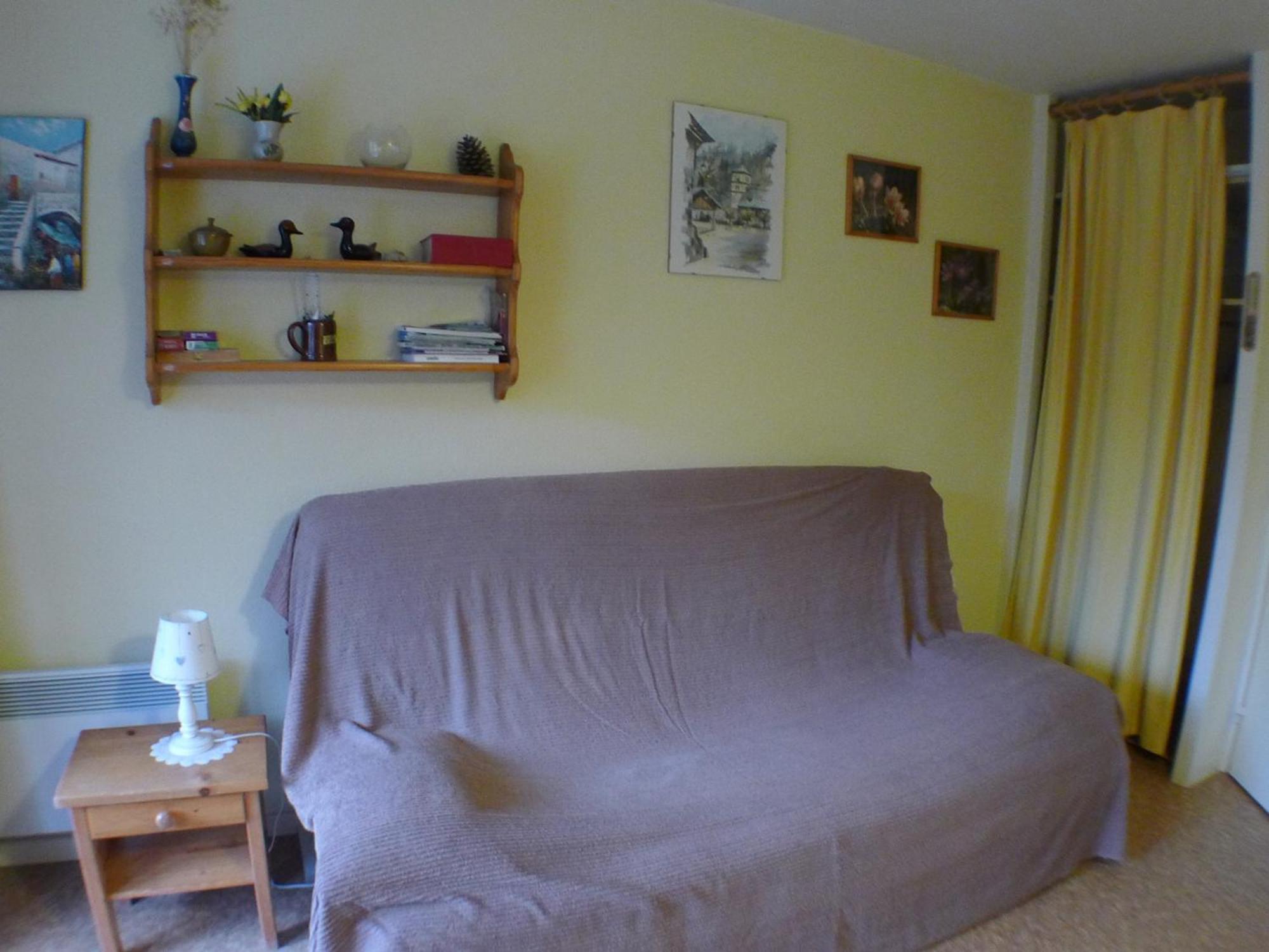 Studio Cosy Au Centre De Samoens Avec Parking Privatif - Fr-1-629-118 Dış mekan fotoğraf