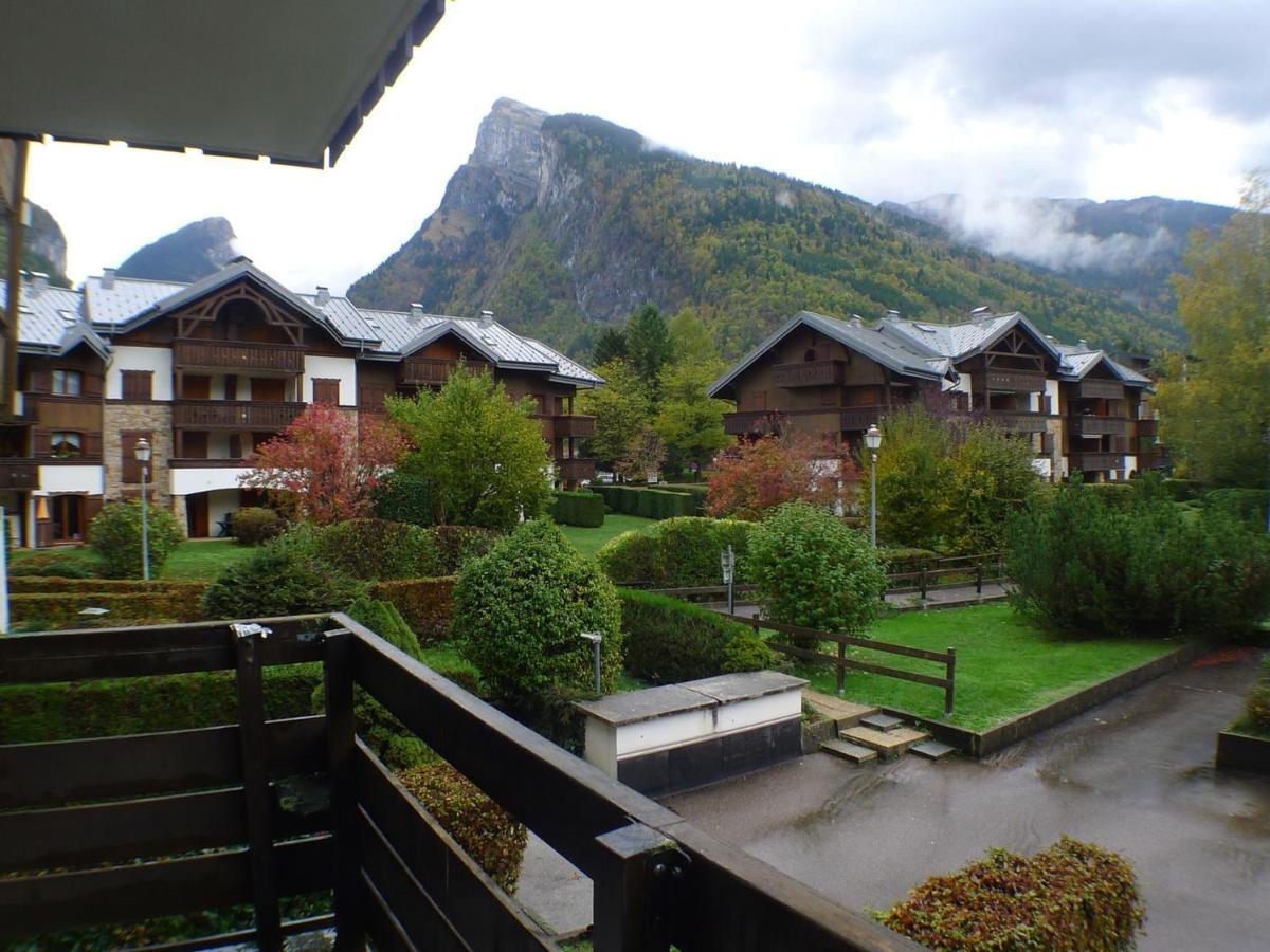 Studio Cosy Au Centre De Samoens Avec Parking Privatif - Fr-1-629-118 Dış mekan fotoğraf