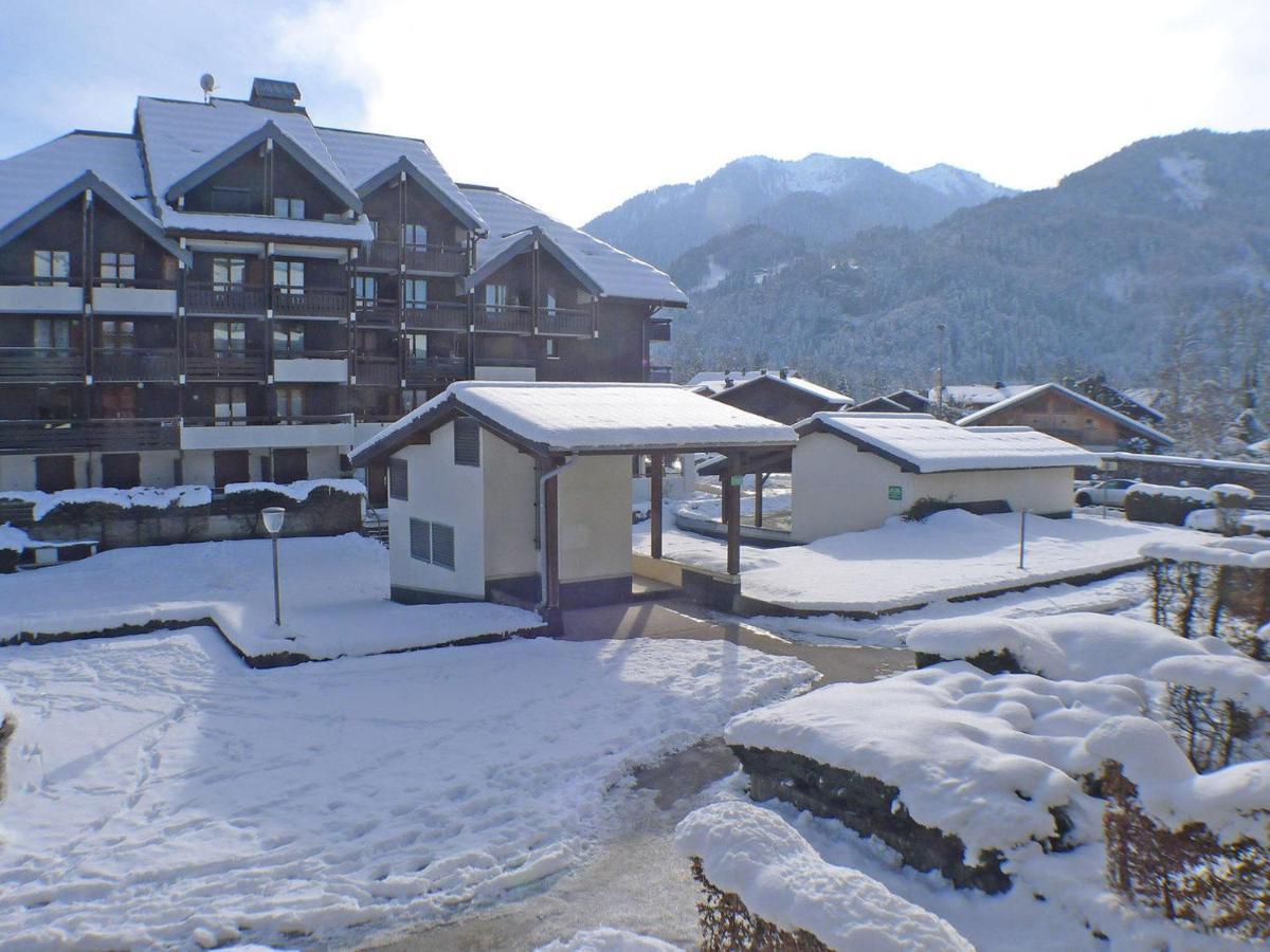Studio Cosy Au Centre De Samoens Avec Parking Privatif - Fr-1-629-118 Dış mekan fotoğraf